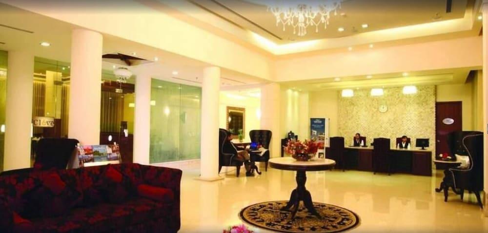 Ambrosia Sarovar Portico Haridwār Eksteriør billede
