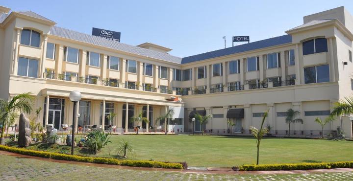 Ambrosia Sarovar Portico Haridwār Eksteriør billede