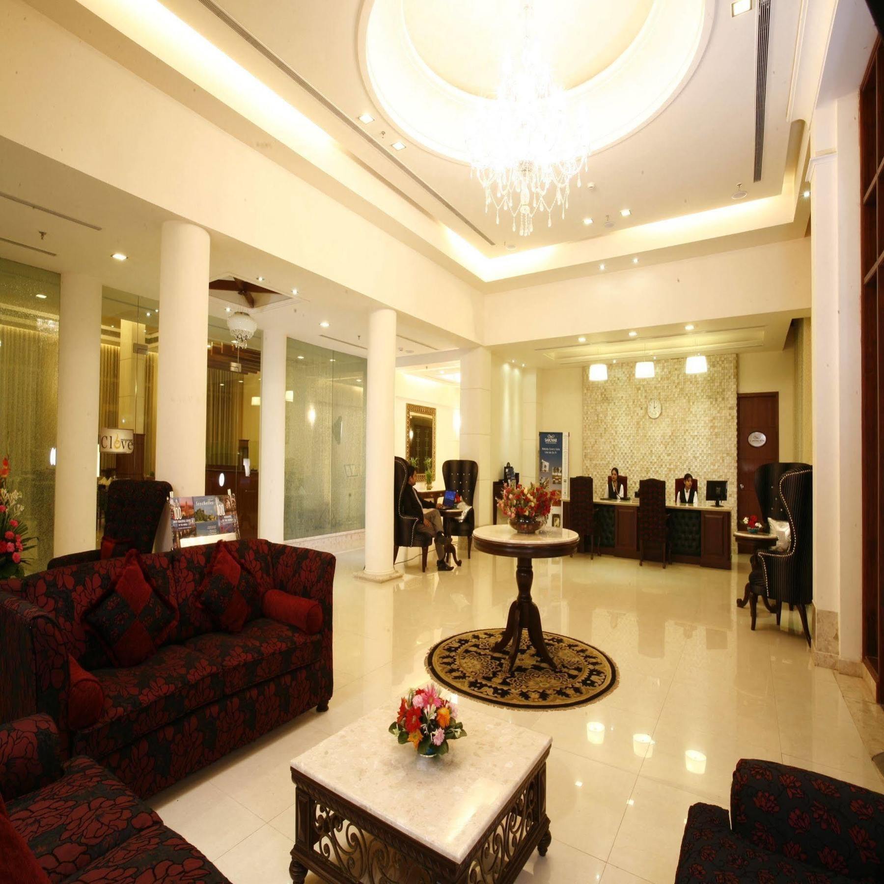 Ambrosia Sarovar Portico Haridwār Eksteriør billede